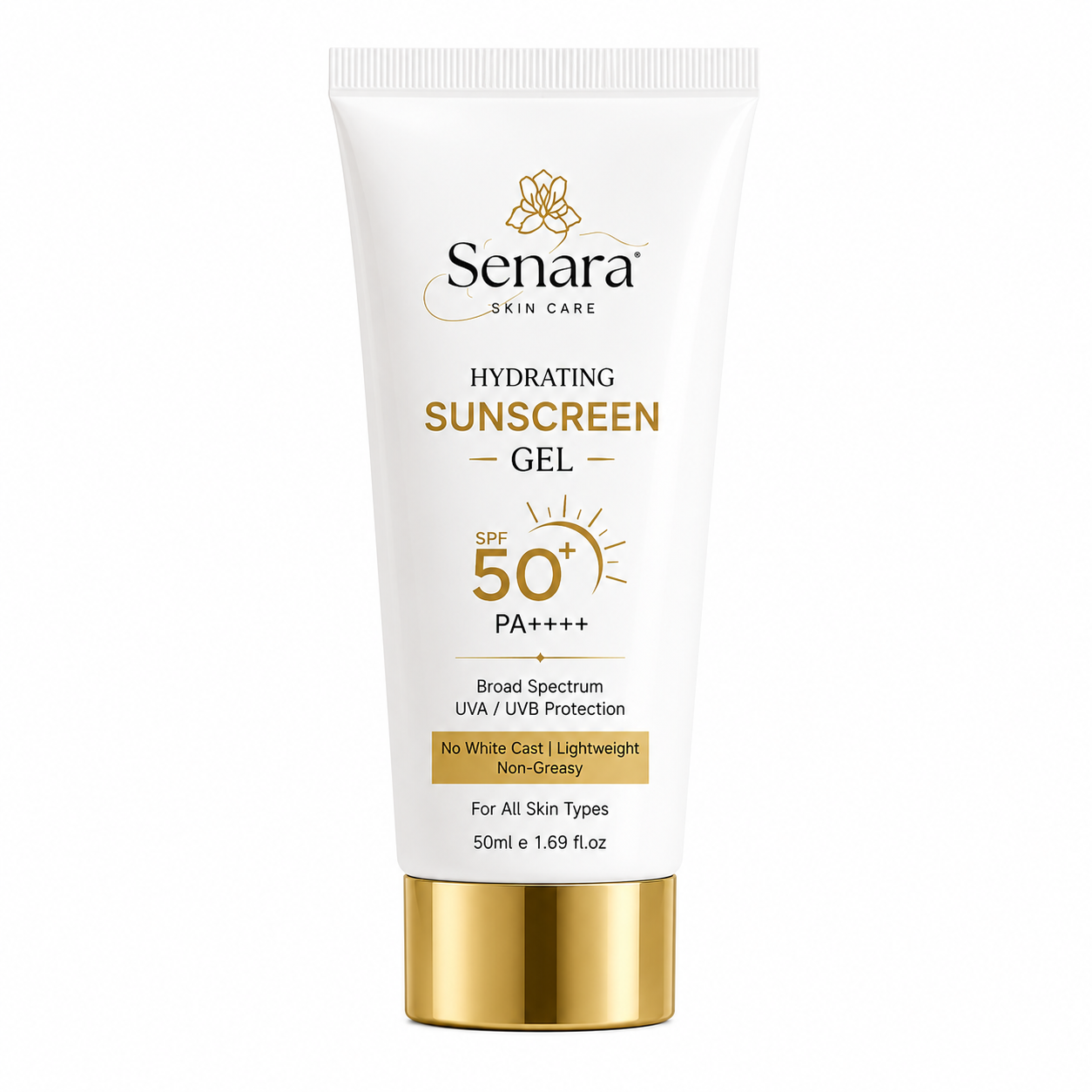 Senara Hydrating Sun Screen Gel