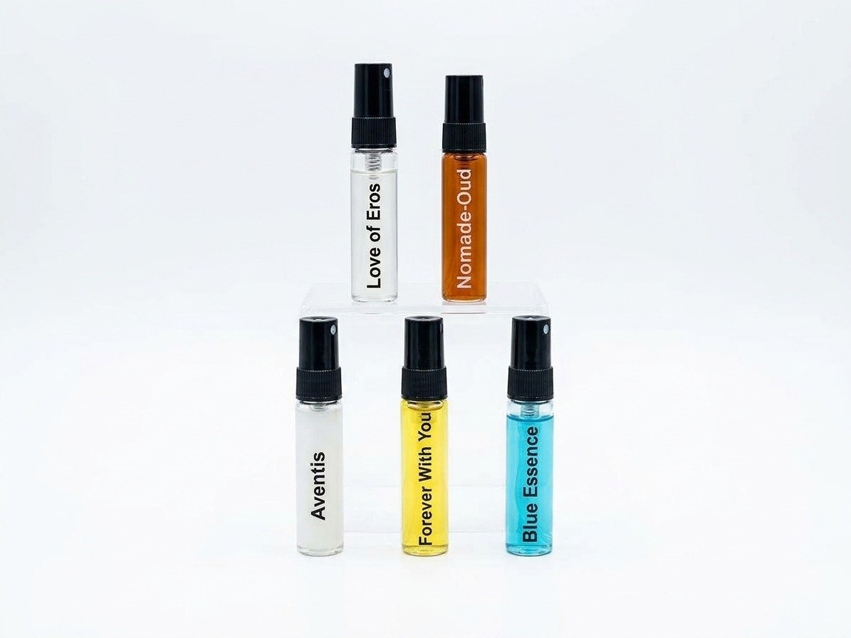 Senara Fragrance Tester Pack – 5 Scents