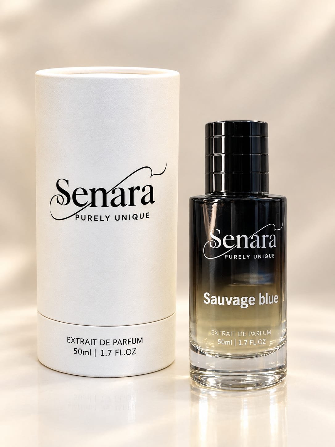 Senara Sauvage Blue Extrait De Parfum